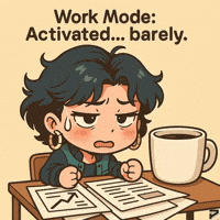 Coffee Break Hana GIF by Persona