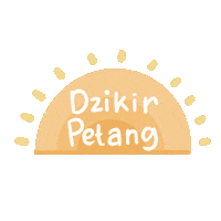 Doodle Islam Sticker