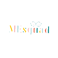 MeSquad designedformebyme mesquad Sticker