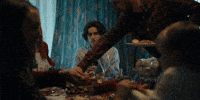 Dinner Table Pillion GIF by A24