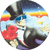 may grateful dead STICKER