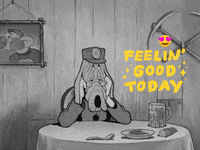Happy Love You GIF by Fleischer Studios