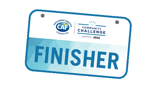 Caf Sticker by Challenged Athletes Foundation