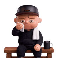 Break Time Halftime Sticker by OneFootball Heads