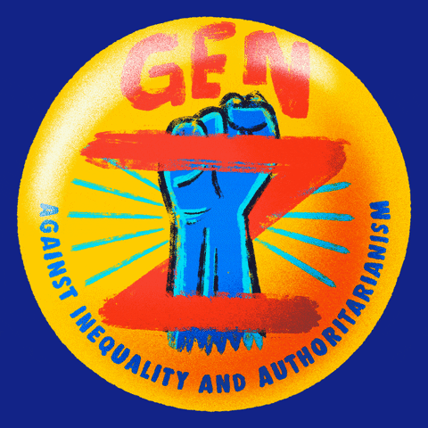 Fight The Power Youth GIF by INTO ACTION