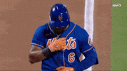 Pray Home Run GIF by SNY