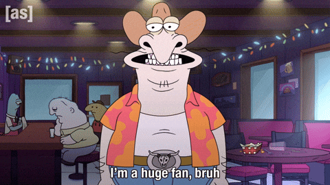 Big Fan Cowboy GIF by Adult Swim