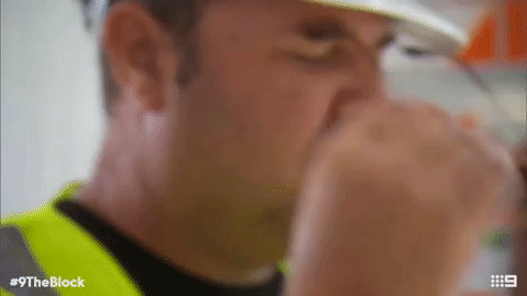 dave franklin sunglasses GIF by theblock