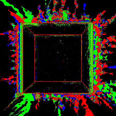 Cube Rgb GIF by PERFECTL00P
