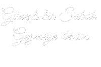 Sabah Kahvalti Sticker