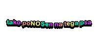 Nos Sticker by Snof_pasjasola