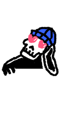 Heart Eyes Sticker by JohnsonnLe