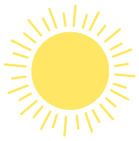 downlodesignco giphyupload sun yellow light Sticker