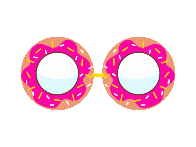 Donut Day Sticker by Pikes Peak