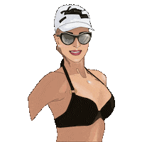 Summer Beach Sticker