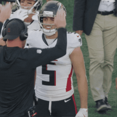 Lets Go Football GIF by Atlanta Falcons