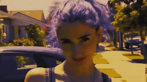 stare down face off GIF