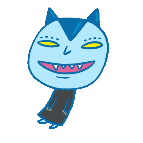 Vampire Sticker