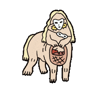 Awkward Mask Sticker by eszterke