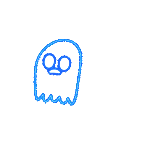 Cute Ghost Sticker by 20th Century Studios