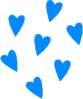Hearts Sticker by lilcity