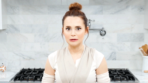 star wars what GIF by Rosanna Pansino