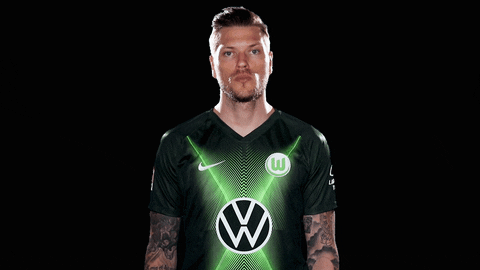 Daniel Ginczek Yes GIF by VfL Wolfsburg