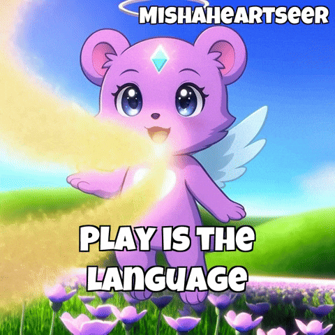 Flower Glow GIF by MishaHeartseer