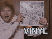 Infomercial Merch GIF by Ed Sheeran