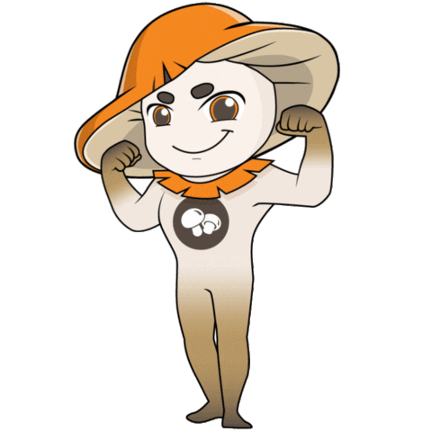 mushroomkingdom giphyupload power strong flex Sticker