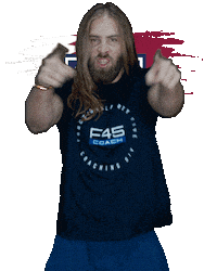 F45Qatar Sticker by f45 Training Qatar