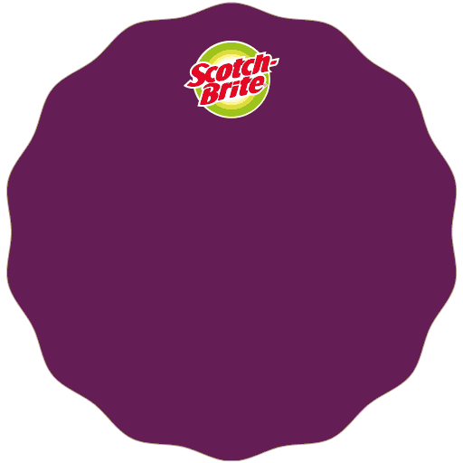 Scotchbrite Sticker by 3M