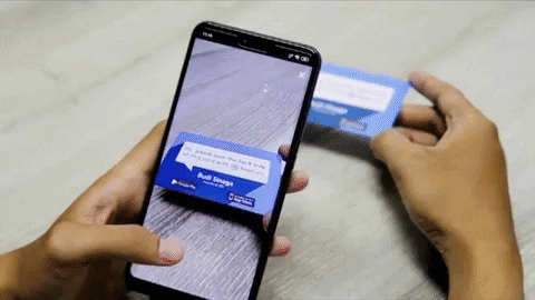 wikitude imagerecognition ar GIF by Wikitude