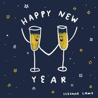 Happy New Year GIF by Susanne Lamb