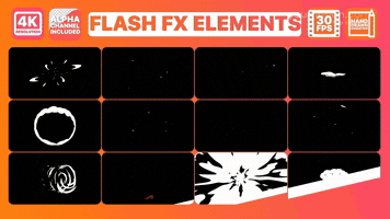 Title Animated Design Effects Pack Creator 16