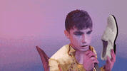 Shocked Phone GIF by Declan McKenna