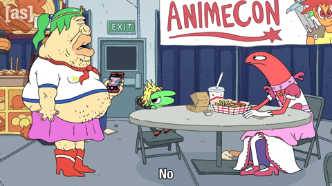 Picture No GIF by Adult Swim