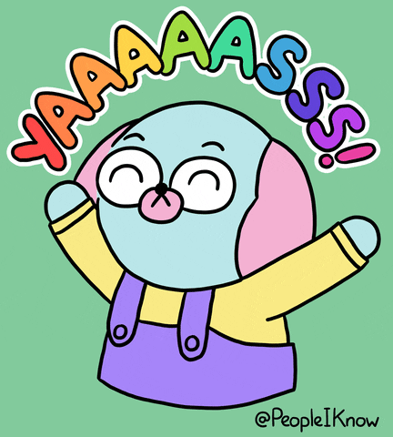 Hands Up Dog GIF by Timothy Winchester