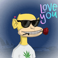 GamblingApes love happy hello hi GIF