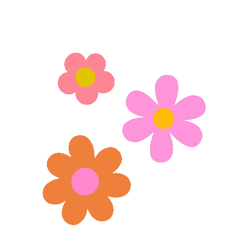 Flower Sticker