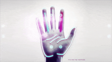 roll up GIF by Fitz and the Tantrums