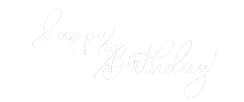 Happy Birthday Love Sticker