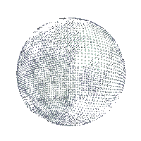 3D Eclipse Sticker by Vince Mckelvie