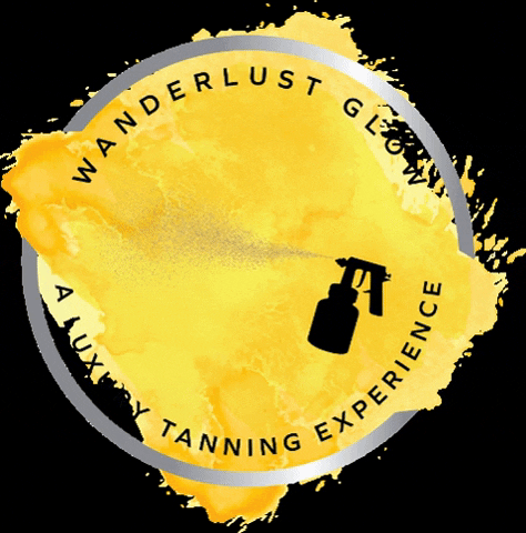 Wanderlustglow giphyupload glow tan wanderlust GIF