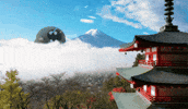 MotokoWorld japan mountain culture fuji GIF