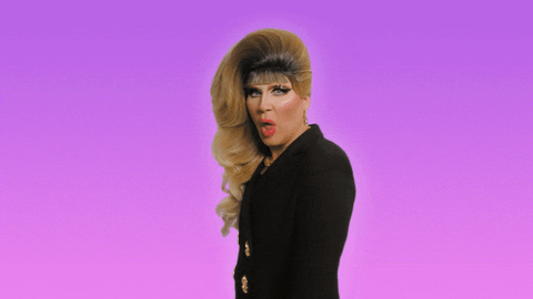 No Way Surprise GIF by Jodie Harsh