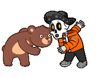 Dance Dancing Sticker by BEARISH