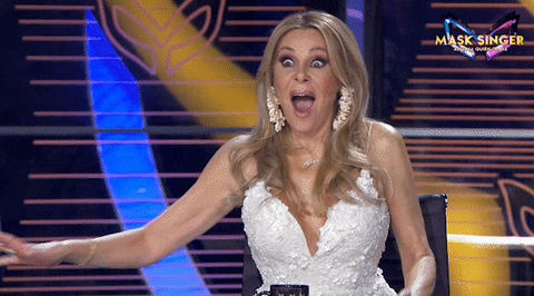 Clap Wow GIF by Mask Singer A3