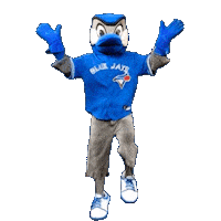 Happy Blue Jays Sticker by Franck Arnel