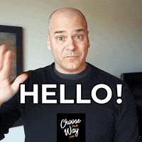 Choisistaroute dance hello thanks hey GIF